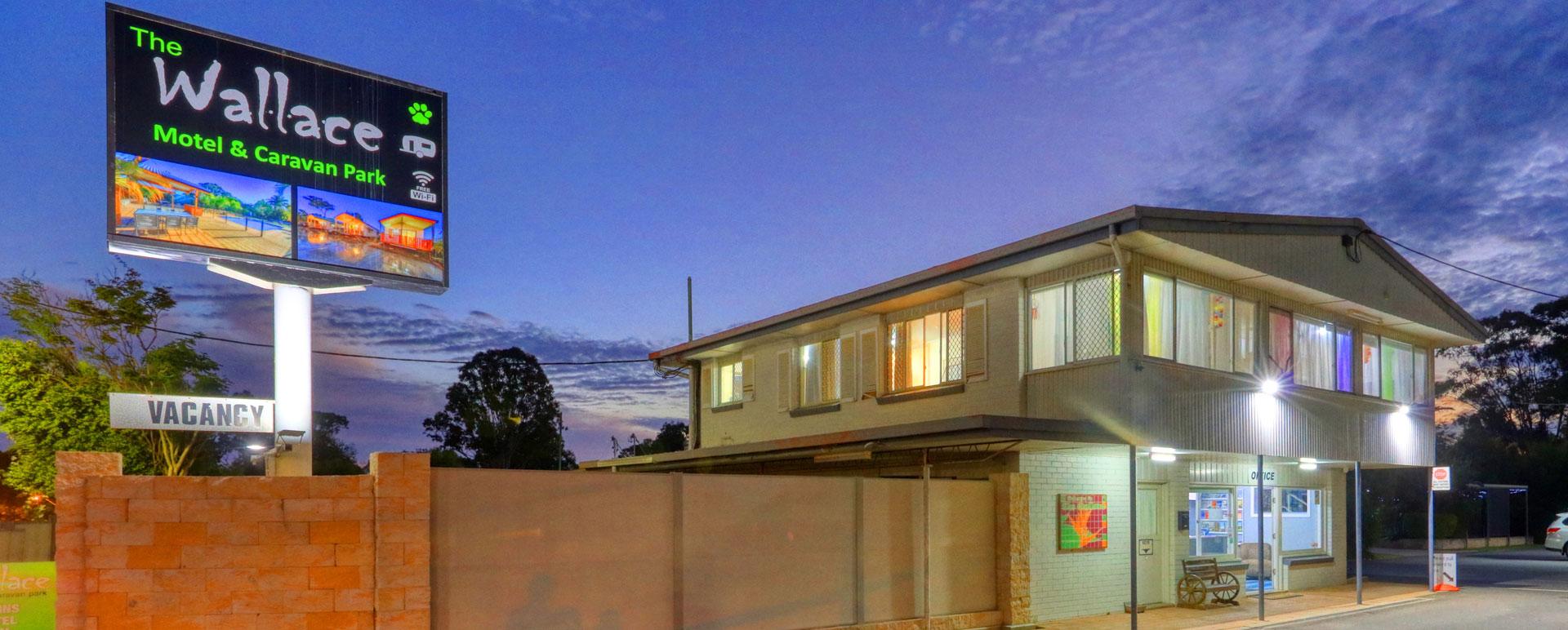 Wallace Motel & Caravan Park - 1