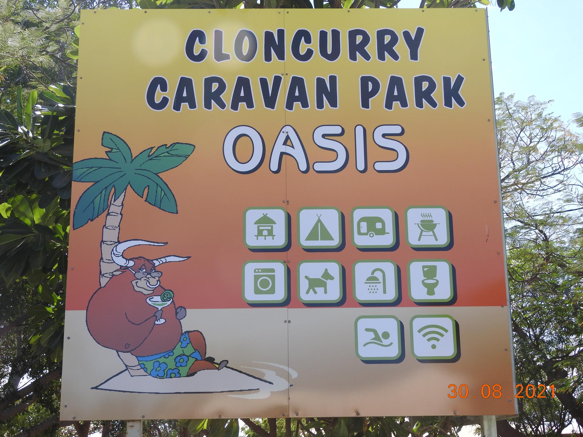 Cloncurry Caravan Park Oasis - 2