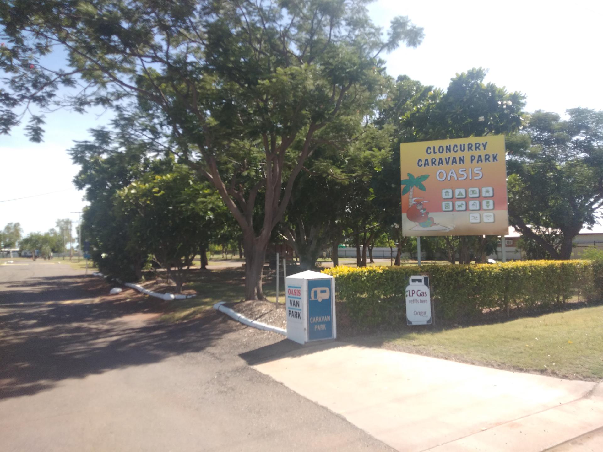 Cloncurry Caravan Park Oasis - 3