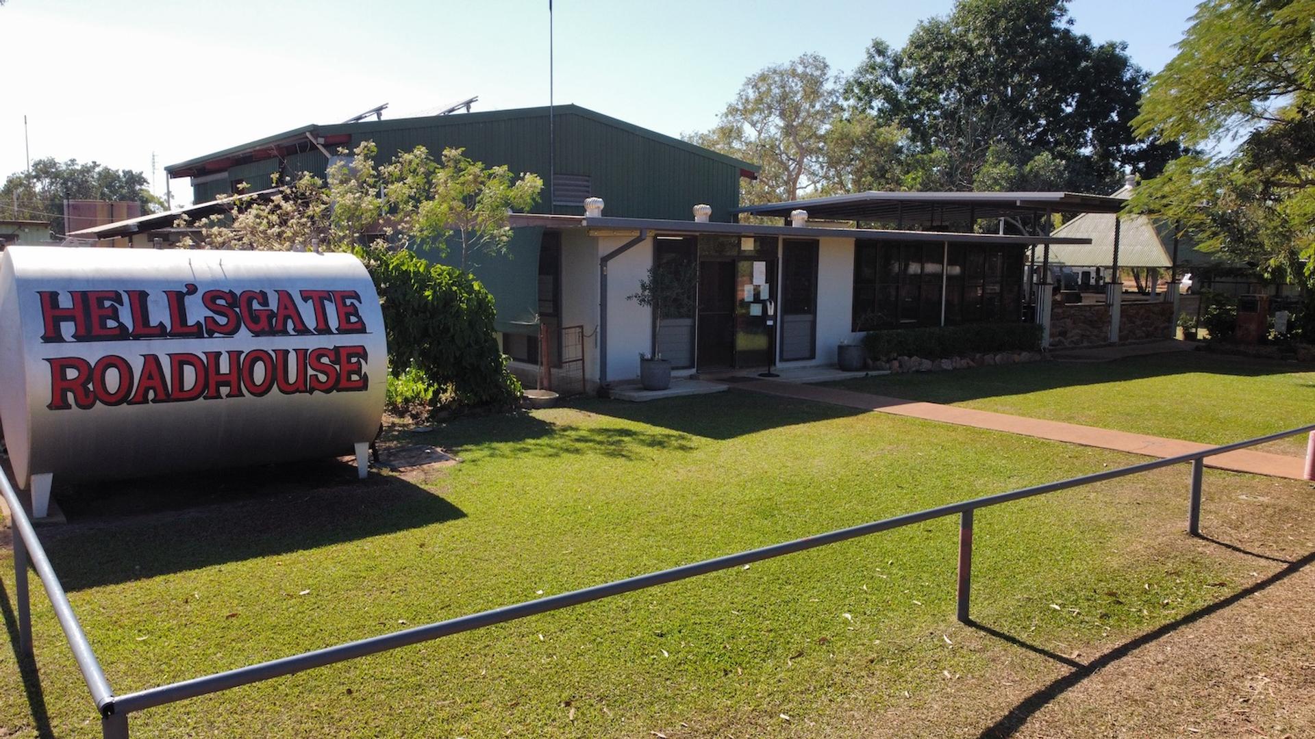Hells Gate Roadhouse - 1