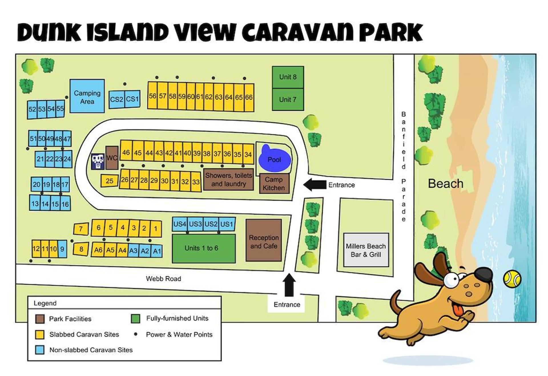 Dunk Island View Caravan Park - 2