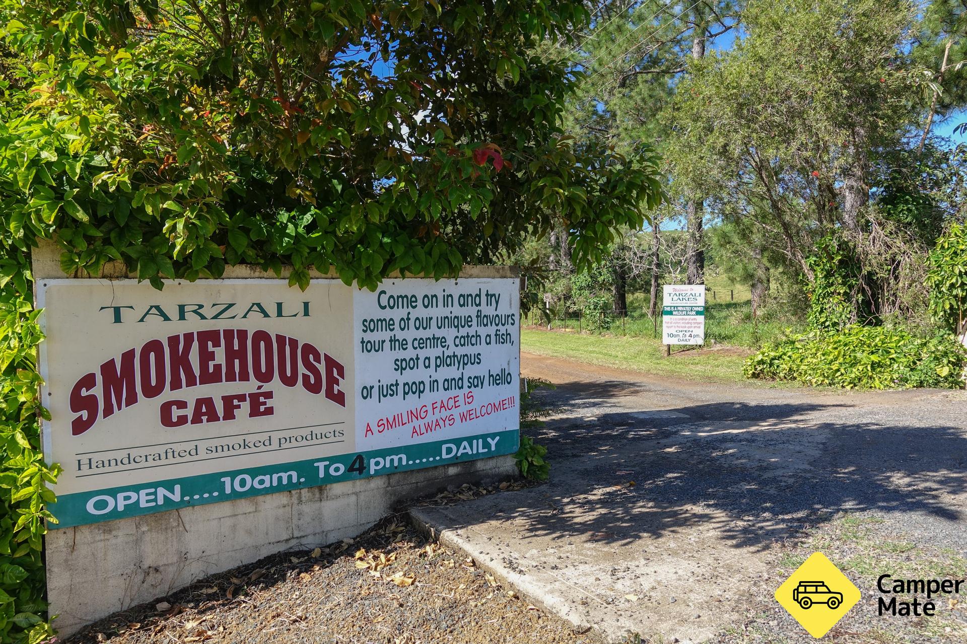 The Australian Platypus Park at Tarzali Lakes - 2