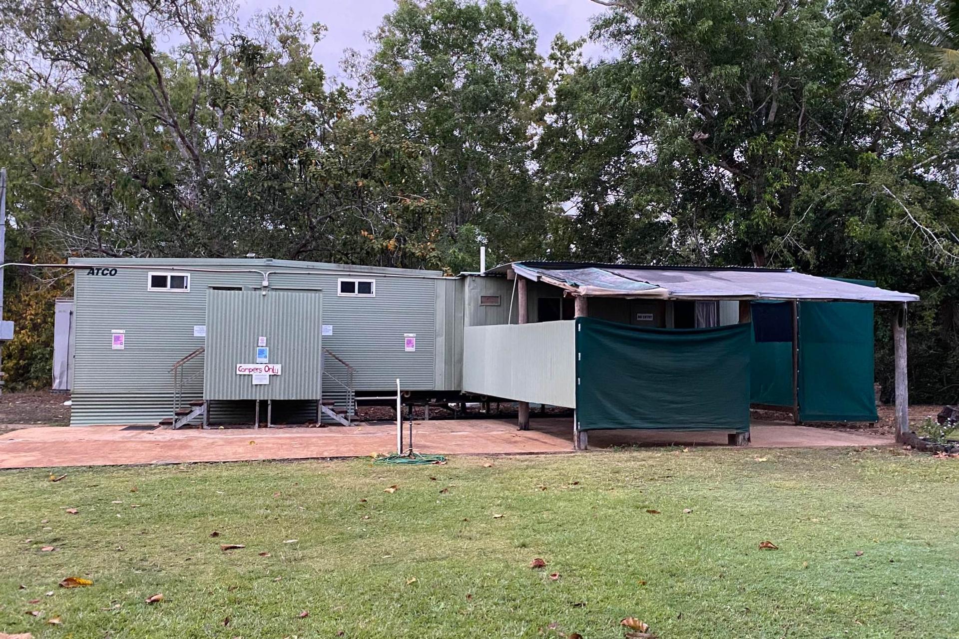 Moreton Telegraph Station - 1
