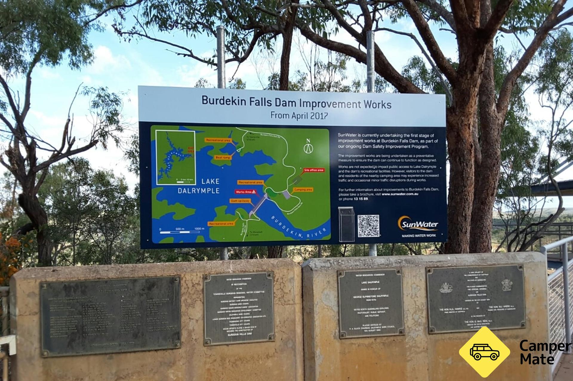 Burdekin Dam Caravan Park - 2