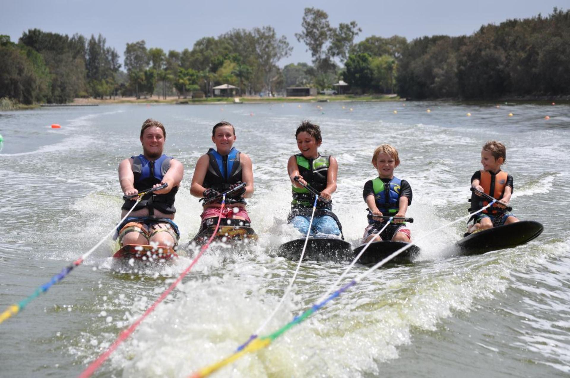 Bonney's Water Ski Park - 4