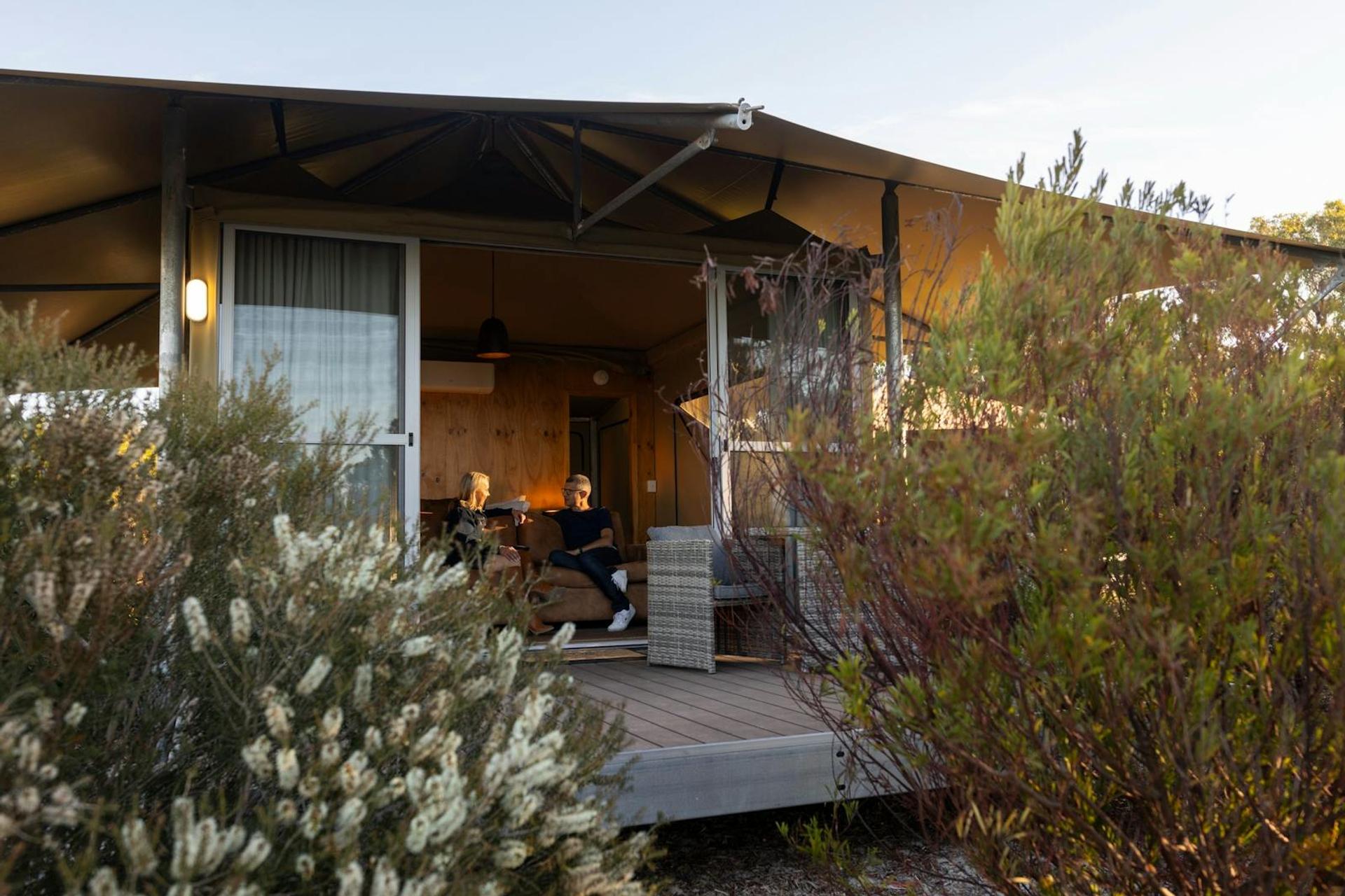 Seafront Holiday Park Kangaroo Island - 1