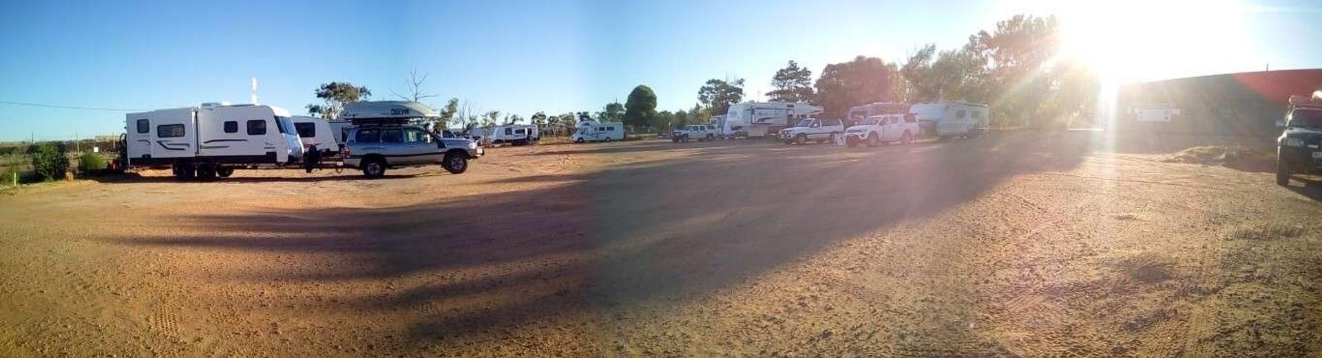 Port Augusta Sports Club Motorhome Park - 3