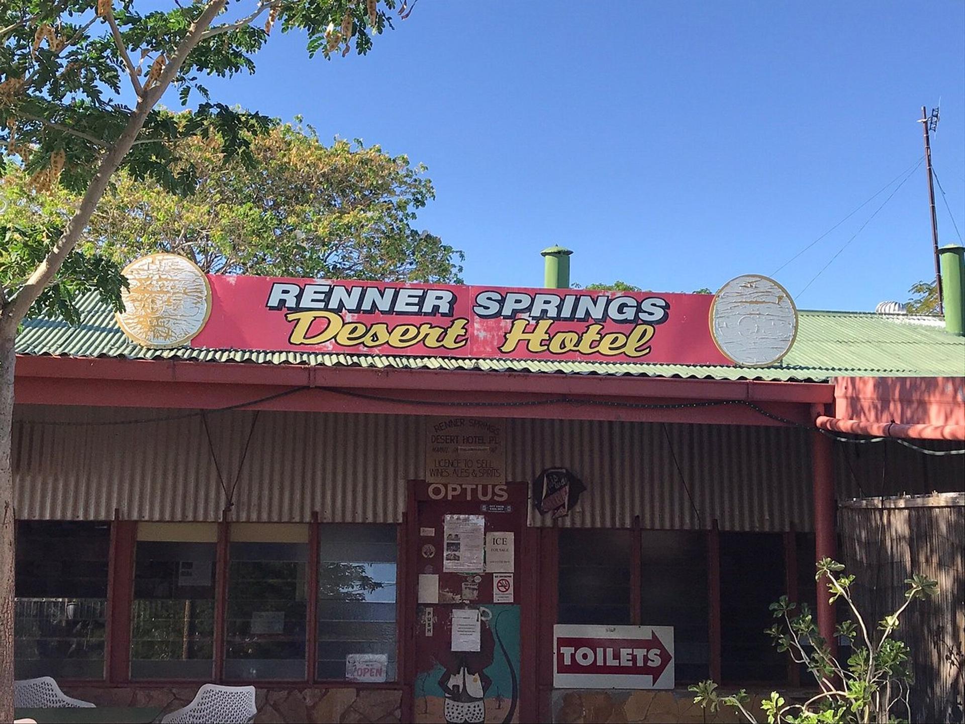 Renner Springs Desert Inn - 1