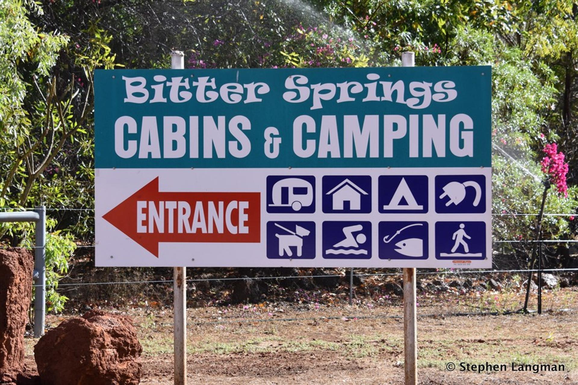 Bitter Springs Cabins & Camping - 2