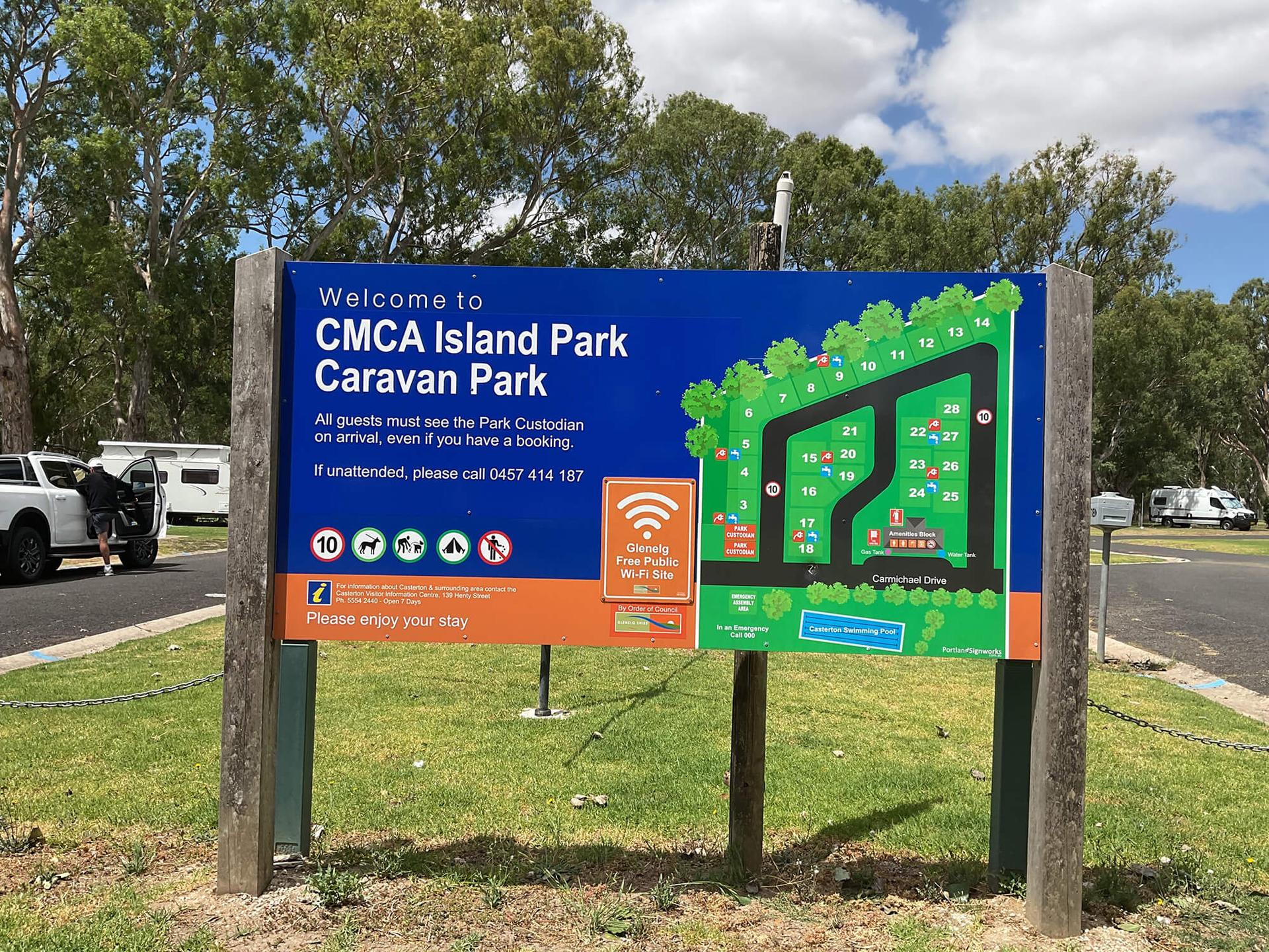 Casterton Caravan Park - 1
