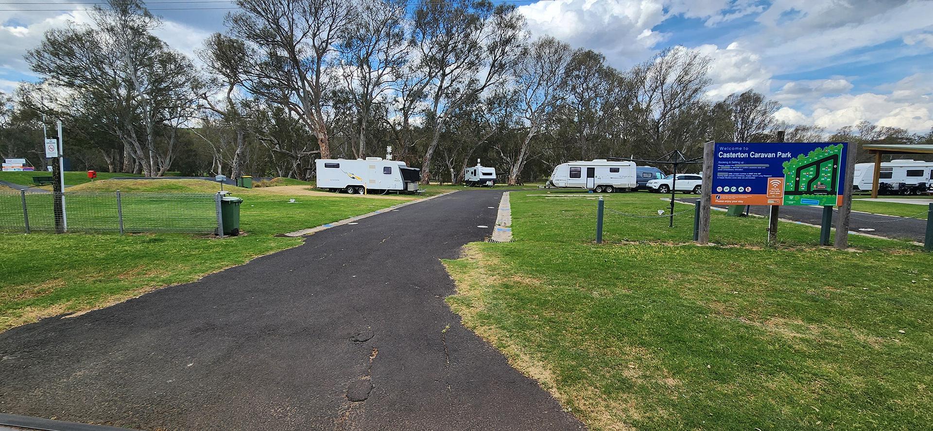 Casterton Caravan Park - 2