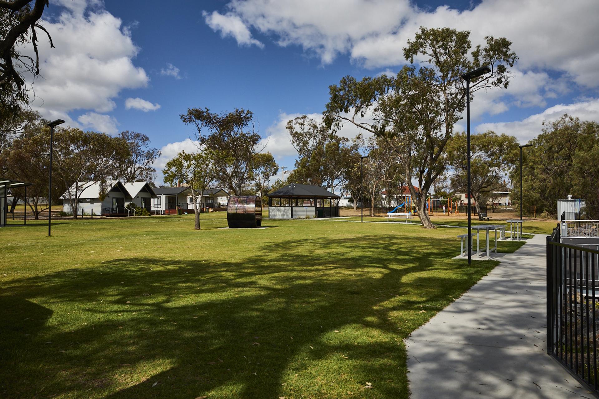 Jeparit Caravan Park