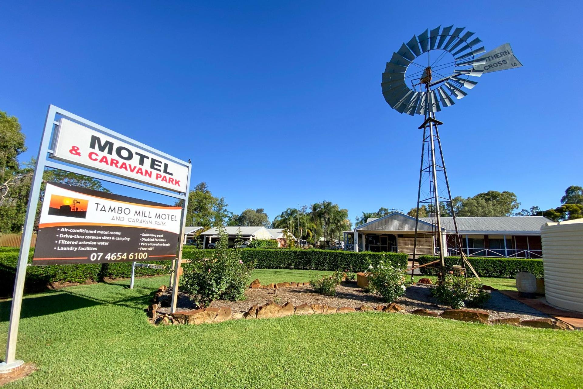 Tambo Caravan Park - 1