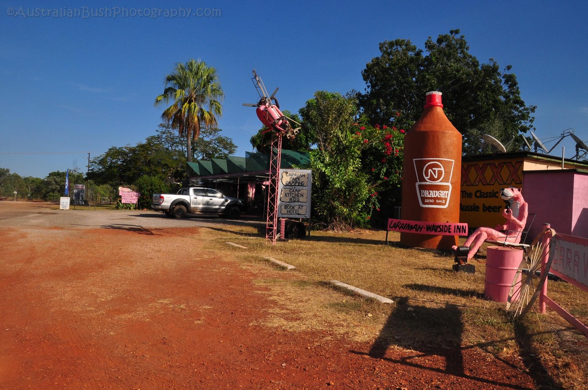 Larrimah Wayside Inn Caravan Park Pink Panther - 5