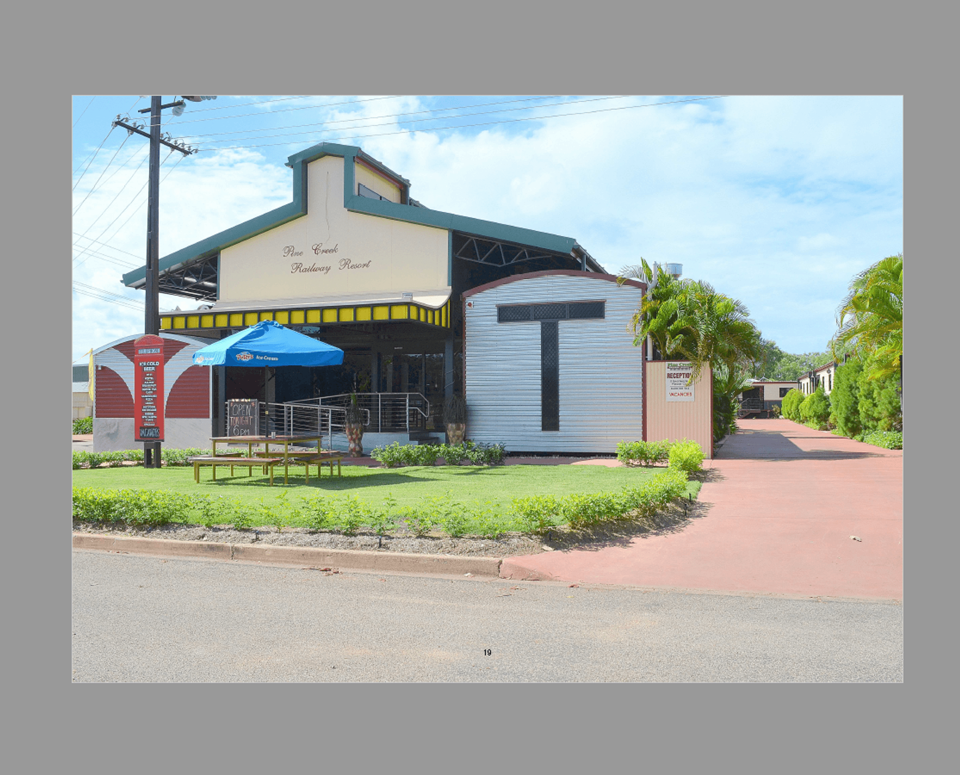 Pine Creek Railway Resort - 1