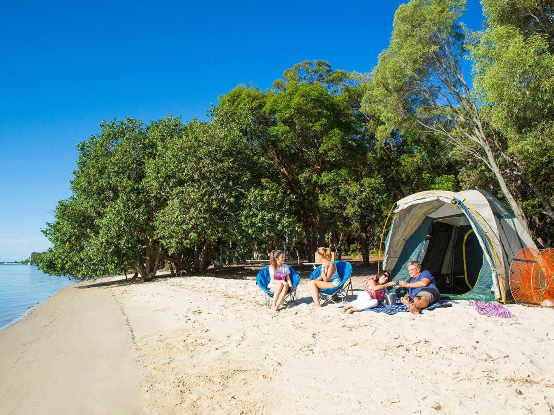 Tipplers Campground, South Stradbroke Island - 3