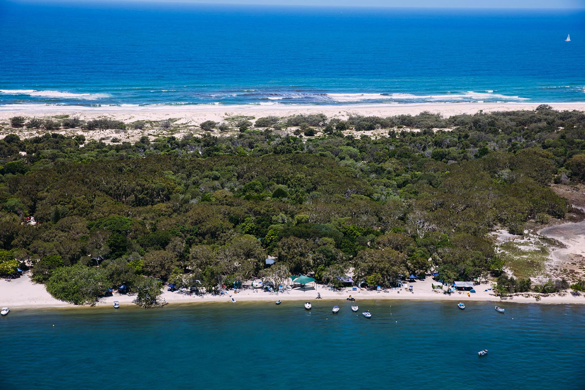 North Currigee Campground, South Stradbroke Island - 1
