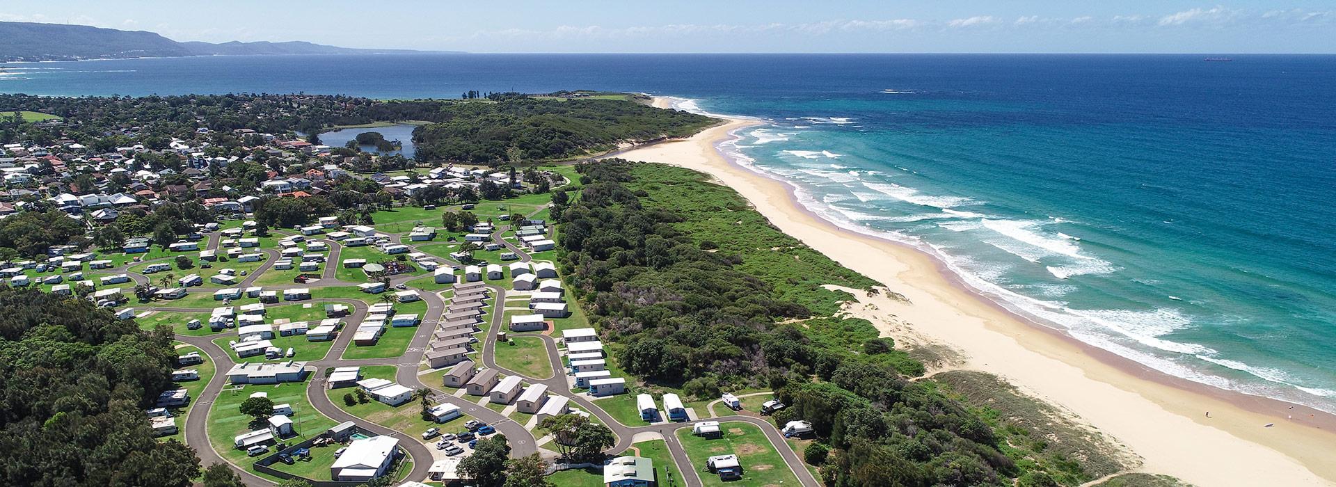 Corrimal Beach Tourist Park - 1