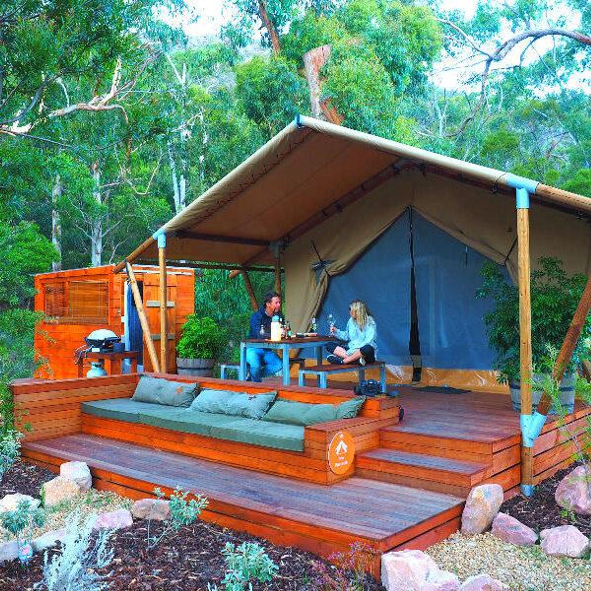 Halls Gap Lakeside Tourist Park - 1