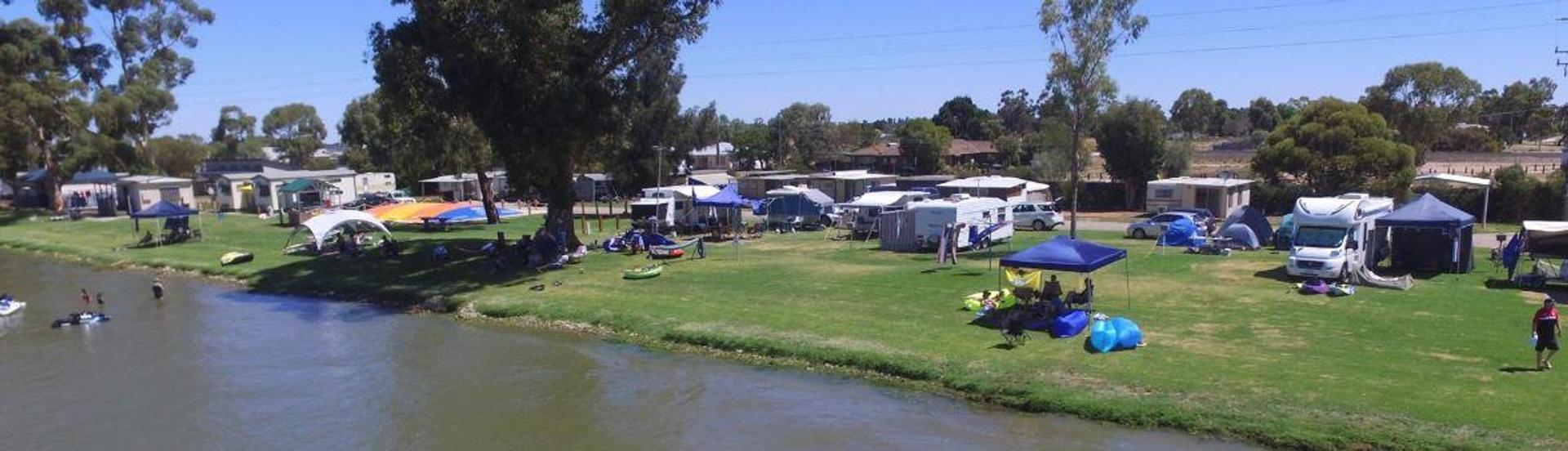 Lake Boga Caravan Park