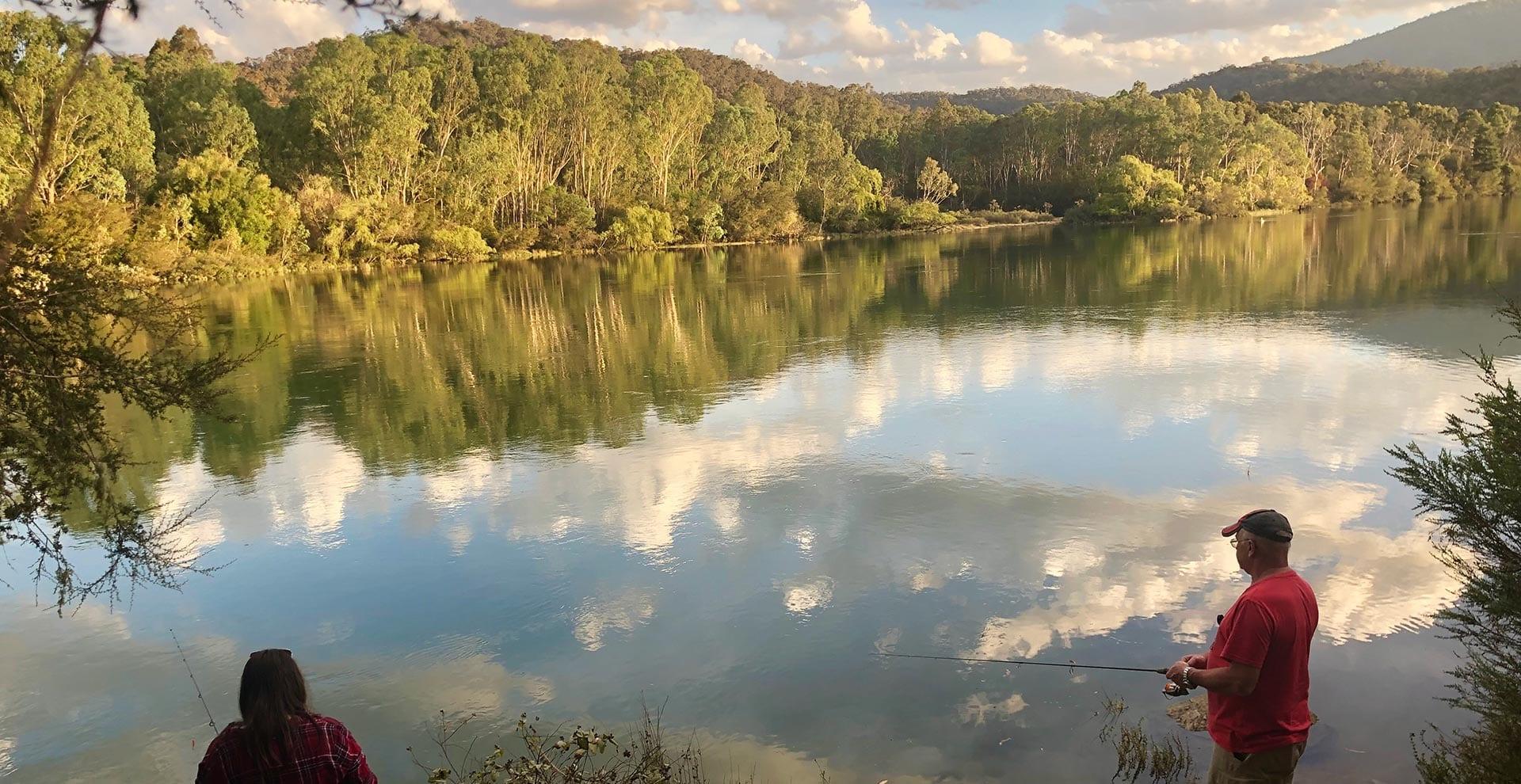 Eildon Pondage Holiday Park - 4