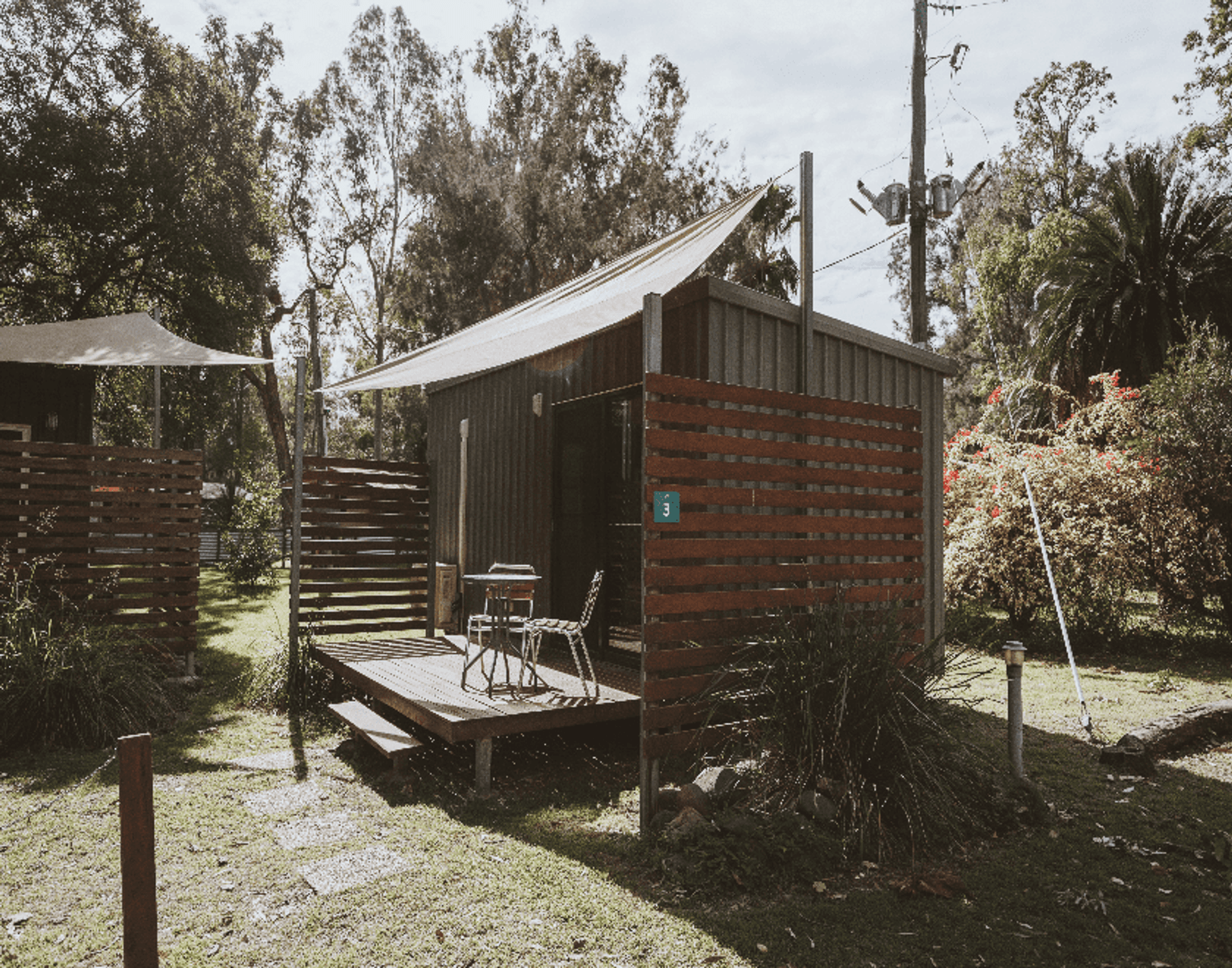 Economy Studio Cabin - Sleeps 2 - 1