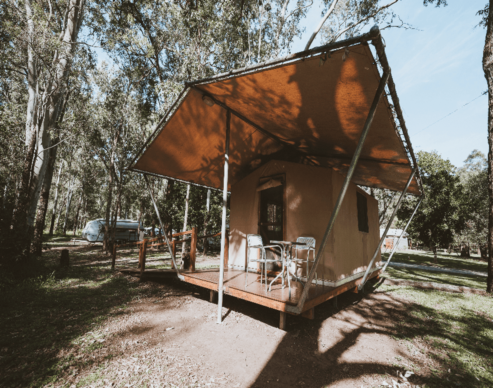 Accessible Taka Tent - Sleeps 4 - 1