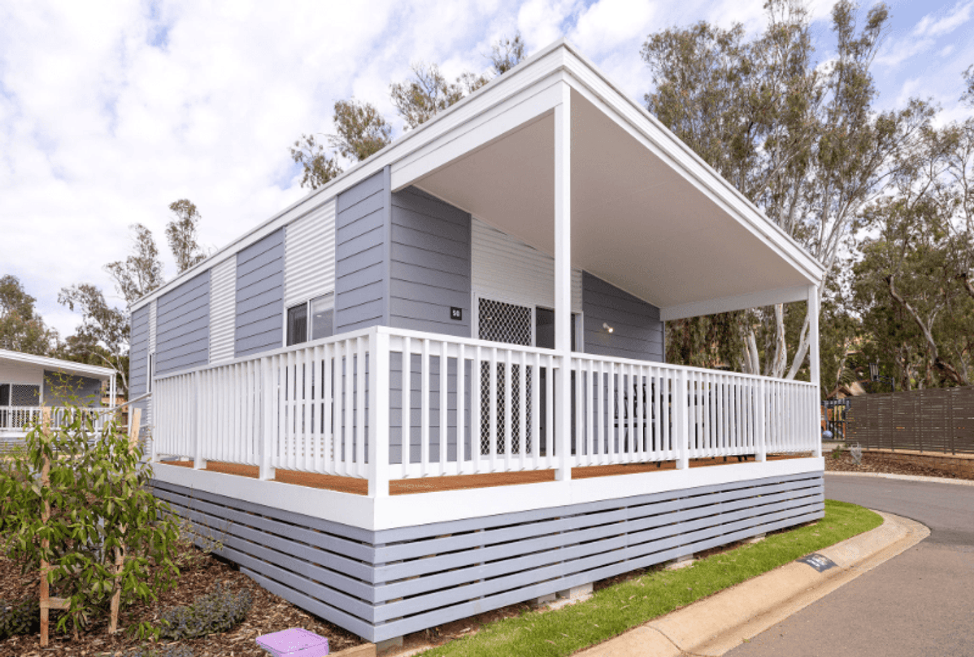 2 Bedroom Superior Access Cabin - Sleeps 5 - 1