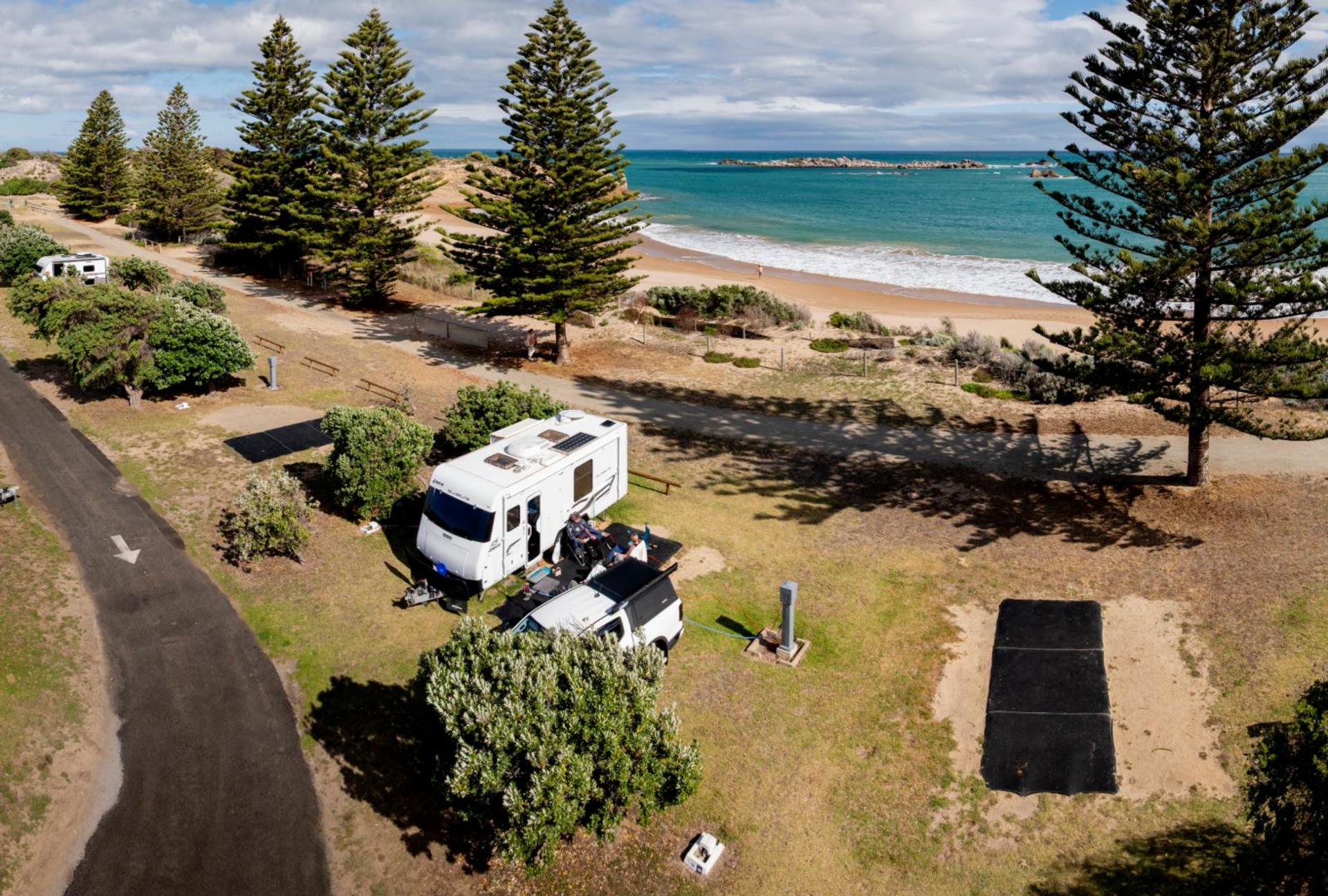 Beachfront Powered Site - 1