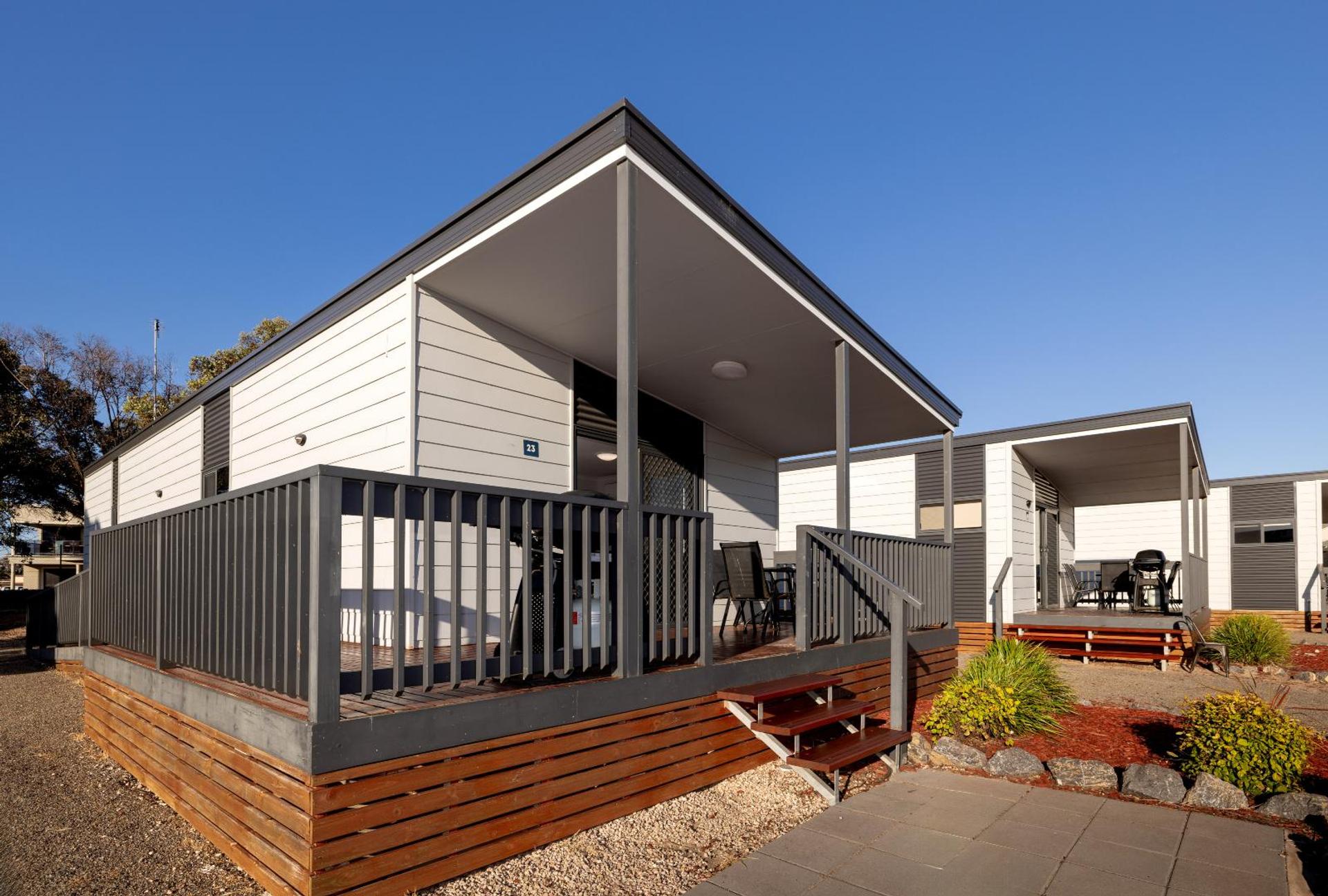 3 Bedroom Deluxe Family Access Cabin - Sleeps 8 - 1
