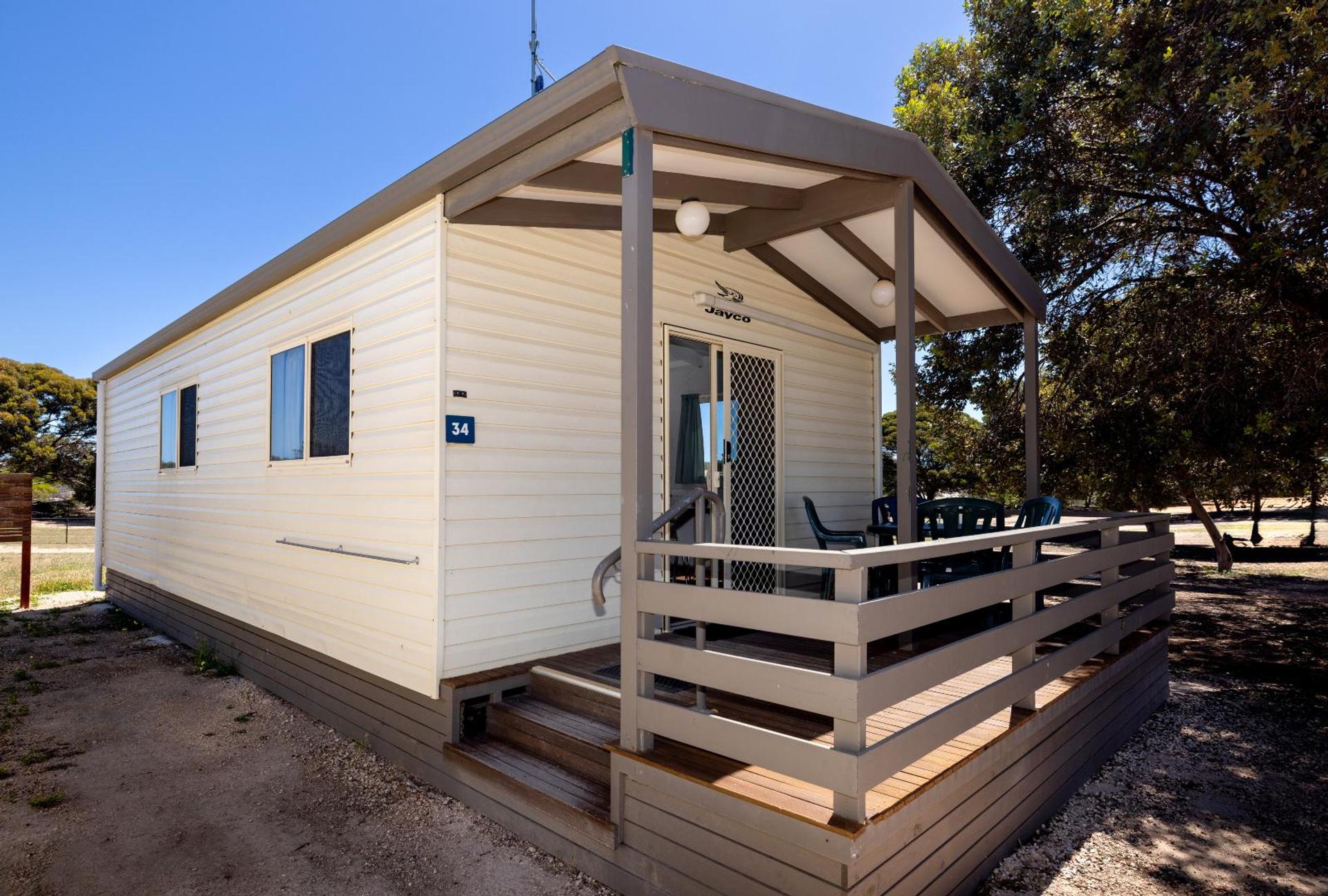 2 Bedroom Economy Spa Cabin - Sleeps 4 - 1
