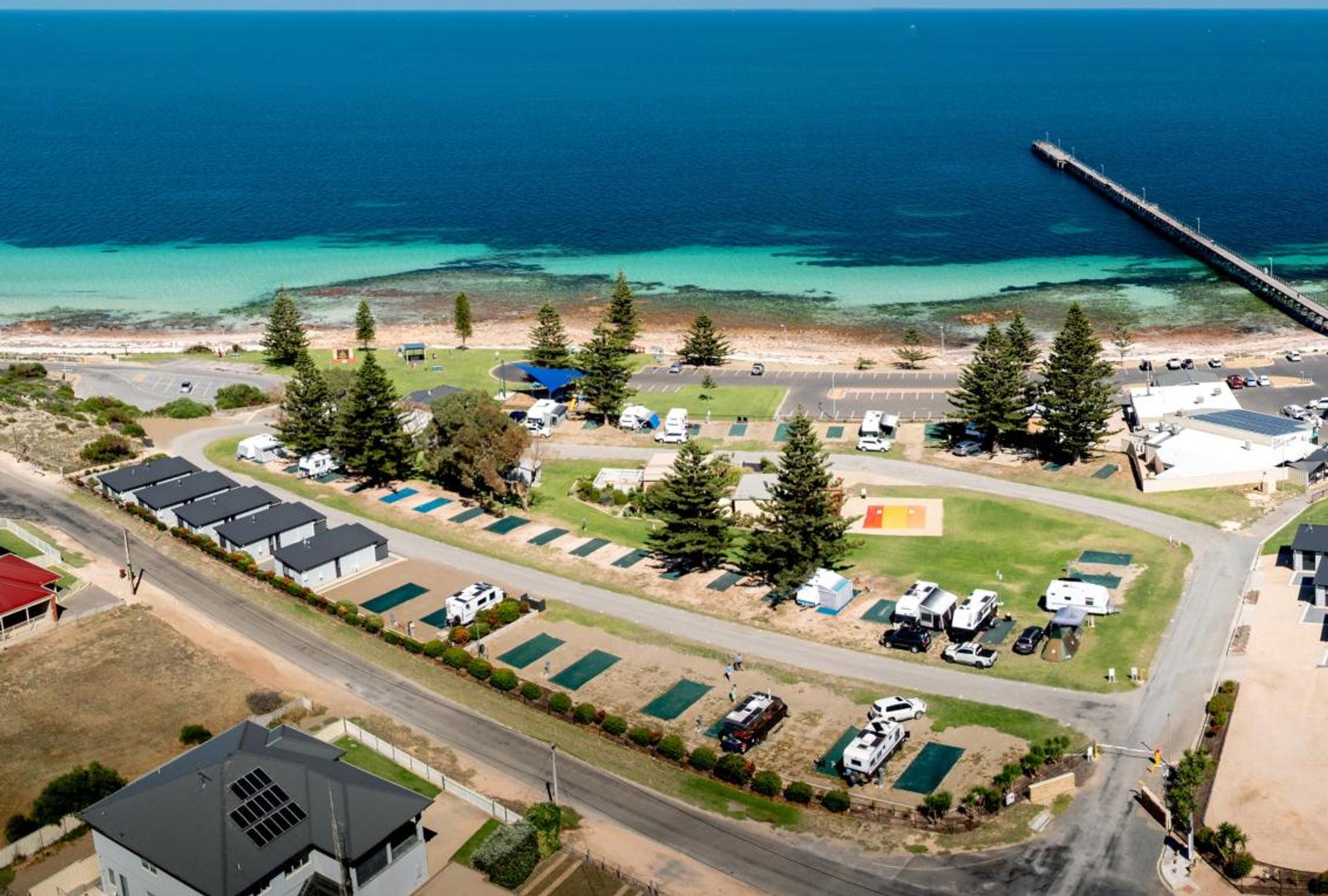 Large Powered Site - Foreshore - 1