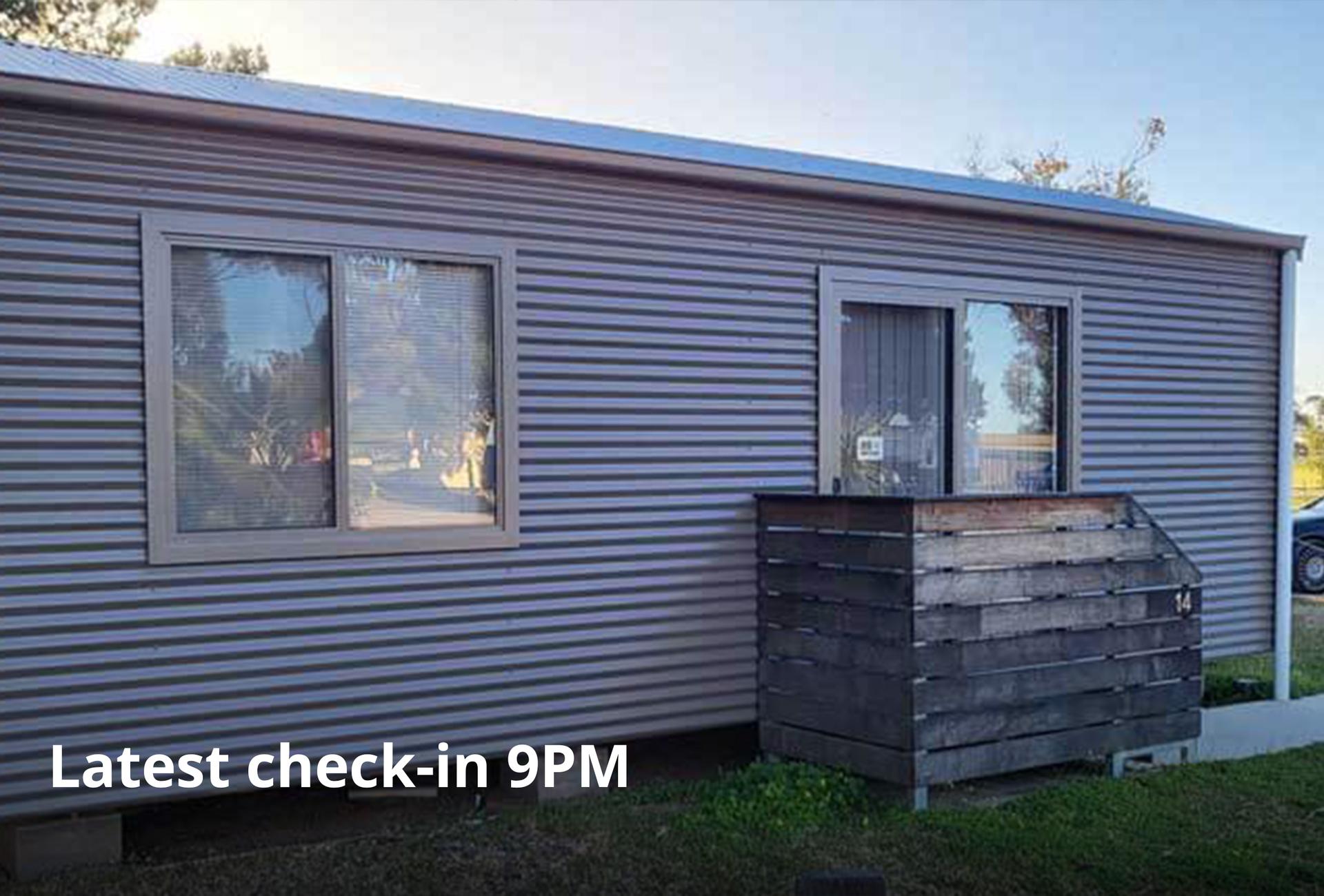 Modern Cabin 2xQueen Bunk, 1xEnsuite - 1