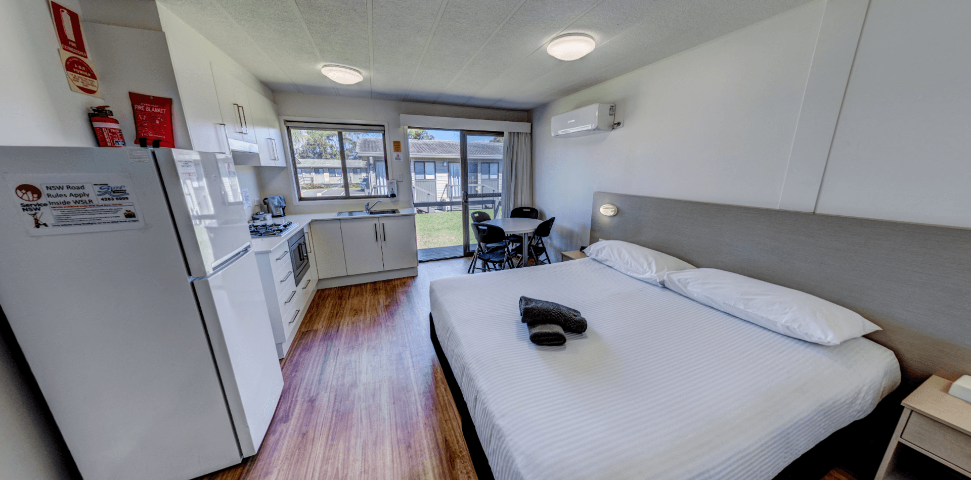 Motel Air Standard Cabin - 1